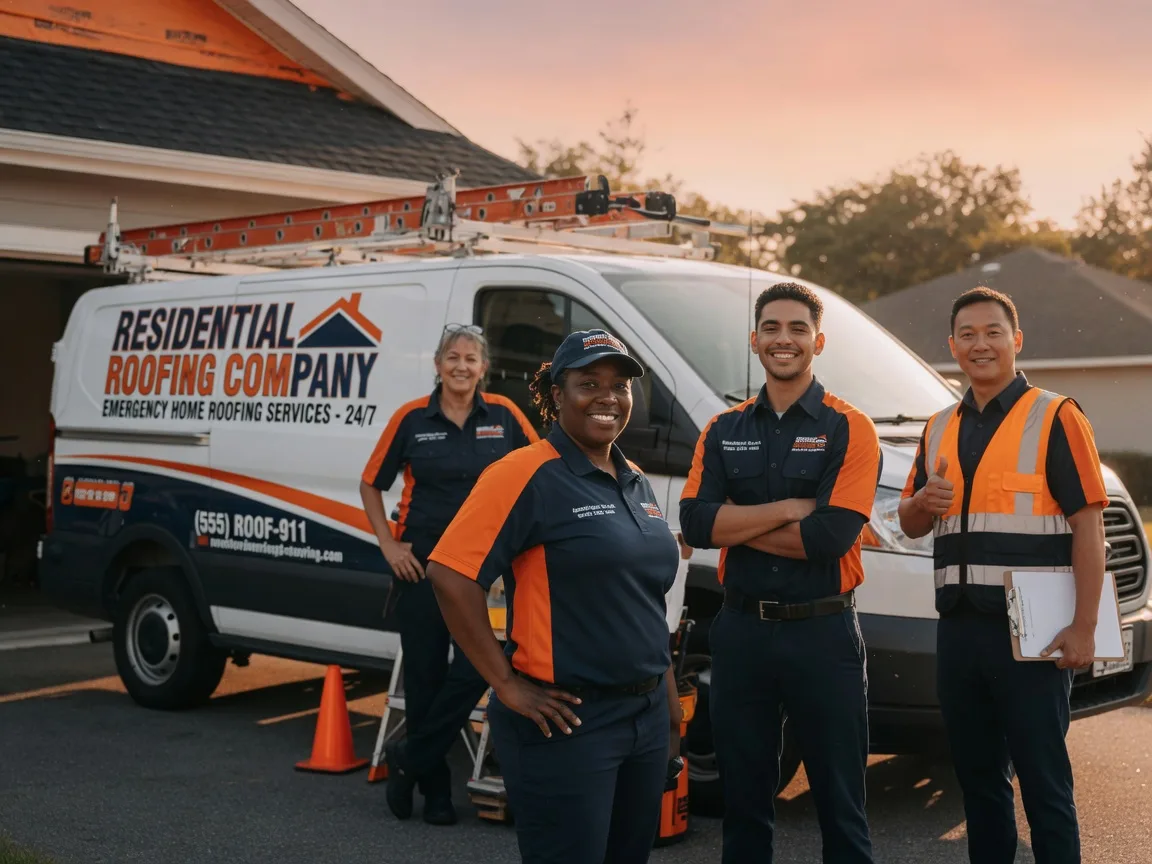 Emergency Roof Repair company in Berlin, PA
